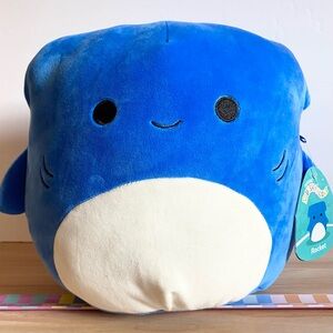 Squishmallow Rocket the Hammerhead Shark 10 inch NWT